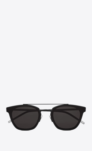 YSL Klassische Sl 28 Metal Schwarz | 54039-GJKT