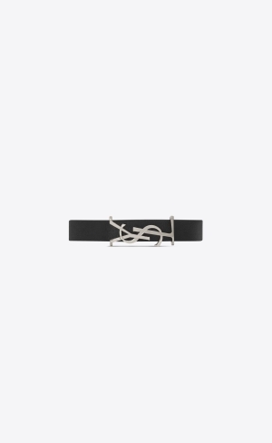 YSL Opyum Bracelet In Leder Schwarz | 34176-HXZU